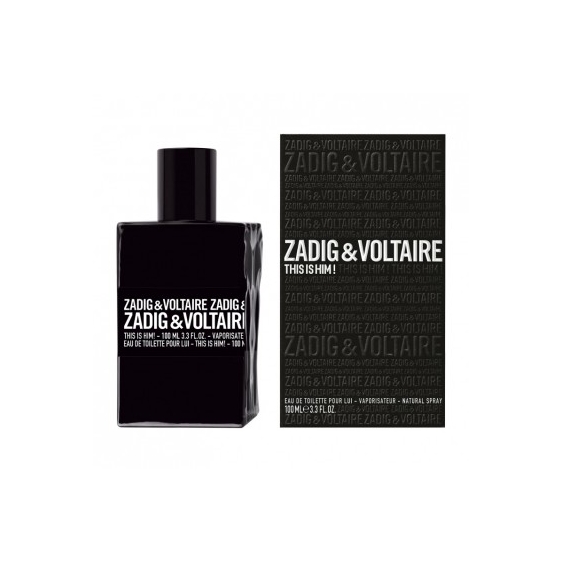 Zadig & Voltaire This Is Him! 100ML