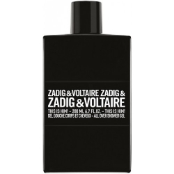 Zadig & Voltaire This Is Him! All Over Shower Gel 200ML