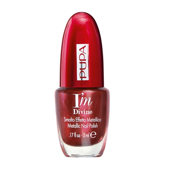 Pupa I'm Divine Smalto Effetto Metallico - 003 Heavenly Berry