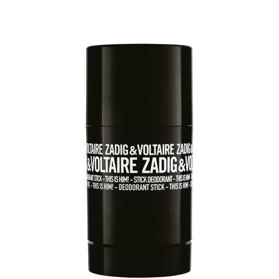 Zadig & Voltaire This Is Him! Deodorant Stick 75ML