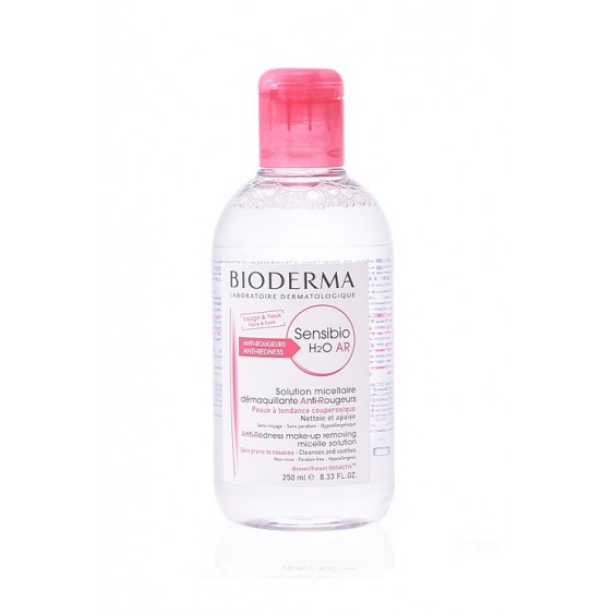 Bioderma Sensibio H2O Anti-Redness Make Up Removing Micelle Solution 250ML