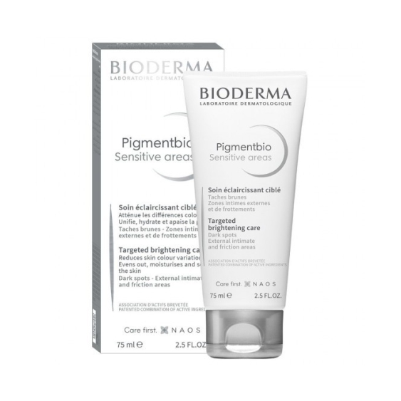 Bioderma Pigmentbio Sensitive Areas Targeted Brightening Care 75ML