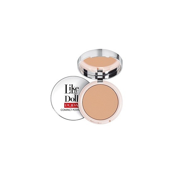 Pupa Like a Doll Compact Powder - 005 Golden Honey