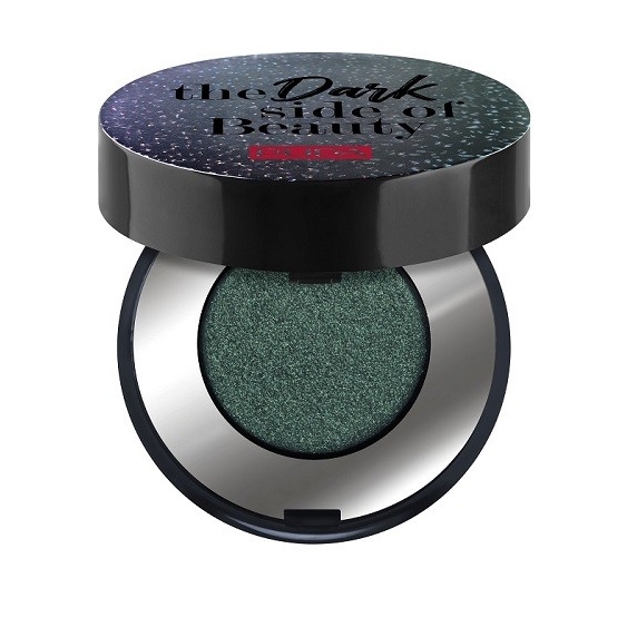 Pupa The Dark Side Of Beauty Ombretto Smoky Multiriflesso - 008 Dark Malachite