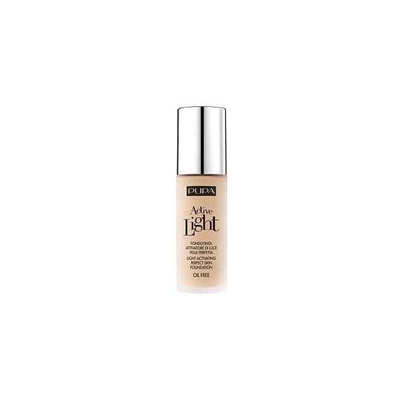 Pupa Active Light Fondotinta - 011 Light Beige