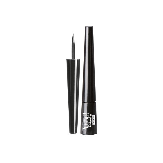 Pupa Vamp! Definition Liner Waterproof - 001 Glossy Black