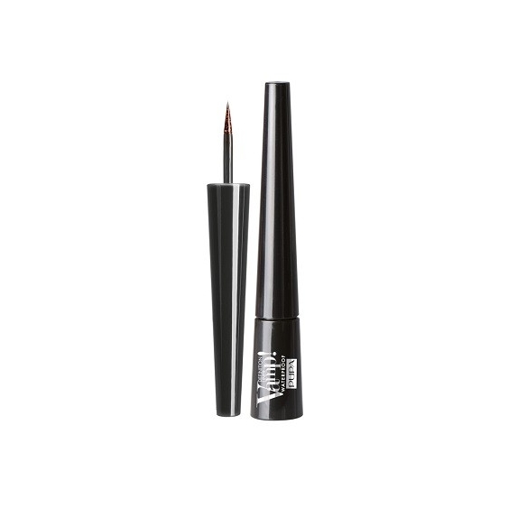 Pupa Vamp! Definition Liner Waterproof - 002 Pearly Brown