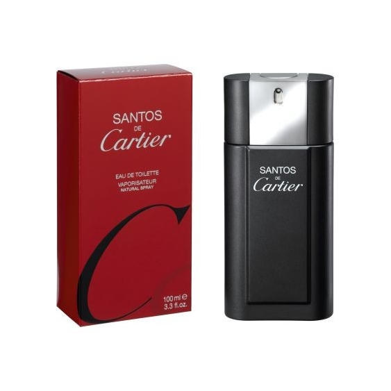 Profumo da Uomo Cartier Santos confezione da 50ML