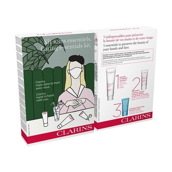 Clarins Essentials Kit