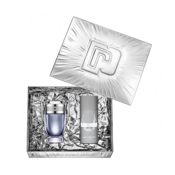 Paco Rabanne Invictus 100 ml Cofanetto