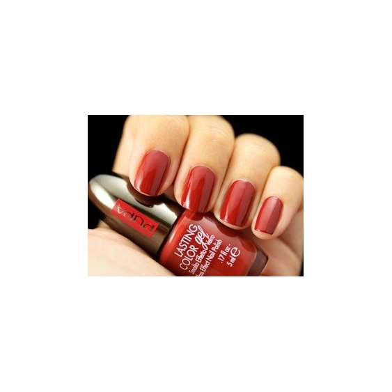 Pupa Lasting Color Gel - 101 OXBLOOD RED
