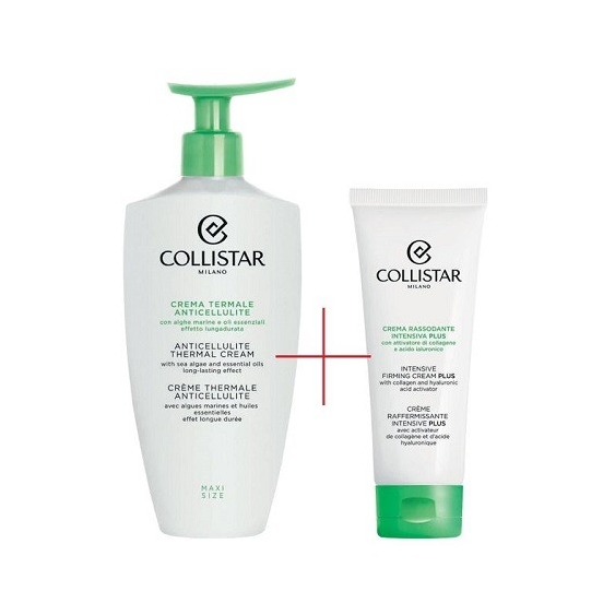Collistar Speciale Corpo Perfetto Crema Termale Anticellulite Kit