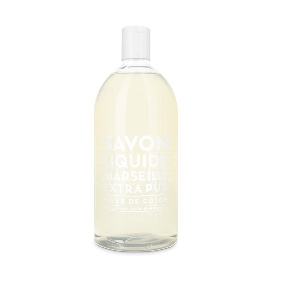 Compagnie de Provence Fleur de Coton Savon Liquide Ricarica 1000ML