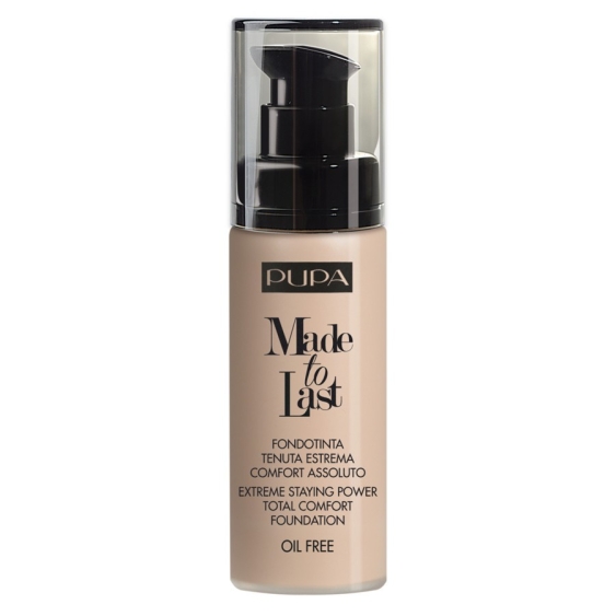 Pupa Made To Last Fondotinta - 040 Medium Beige