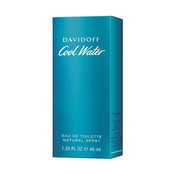 Profumo da Uomo Davidoff Cool Water confezione da 40ML