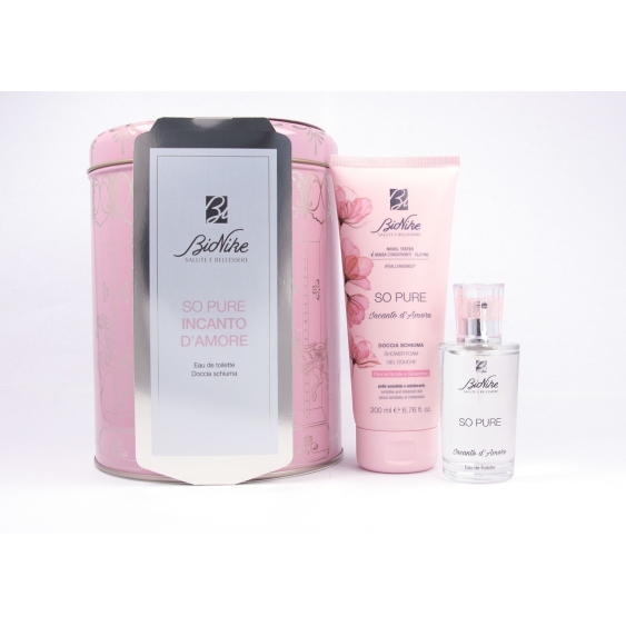 Bionike So Pure Incanto D'Amore Eau De Toilette Cofanetto