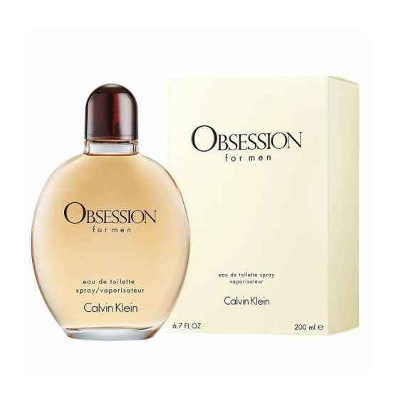 Profumo da Uomo Calvin Klein Obsession confezione da 200 ml