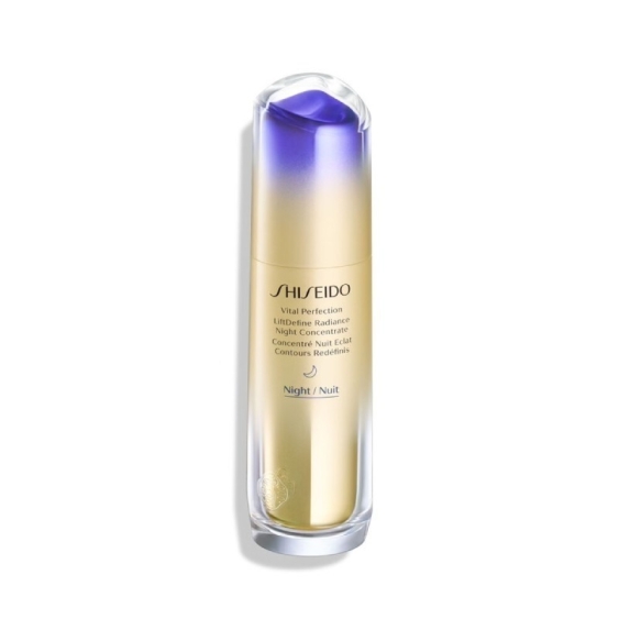 Shiseido Vital Perfection LiftDefine Radiance Night Concentrate 40 ml