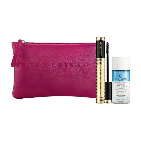 Collistar Mascara Volume Unico + Struccante Bifasico Cofanetto Make-Up
