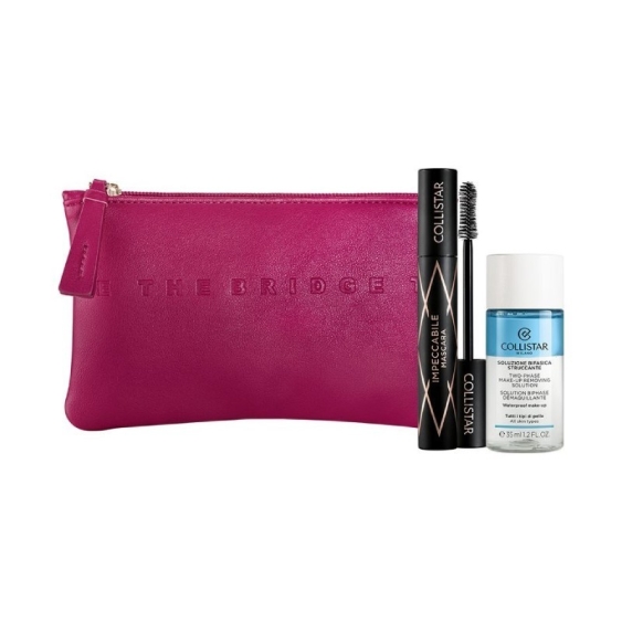 Collistar Mascara Impeccabile + Struccante Bifasico Cofanetto Make-Up