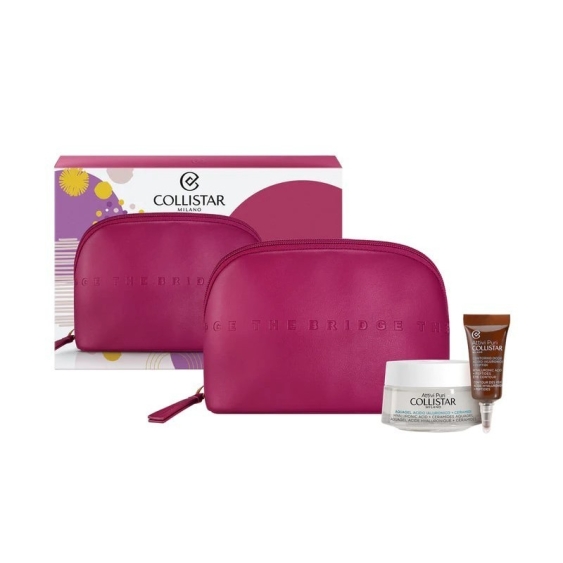 Collistar Balsamo Collagene + Malachite 50 ml + Contorno Occhi Cofanetto Viso