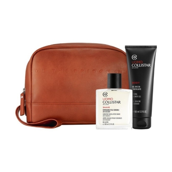 Collistar Dopobarba Pelli Sensibili 100 ml + Gel Doccia Tonificante Cofanetto Uomo