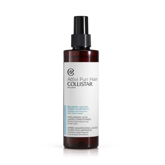 Collistar Attivi Puri Hair Balsamo Liquido Acido Ialuronico 200 ml
