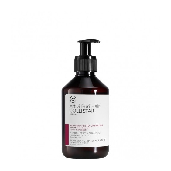 Collistar Attivi Puri Hair Shampoo Phyto-Cheratina 250 ml