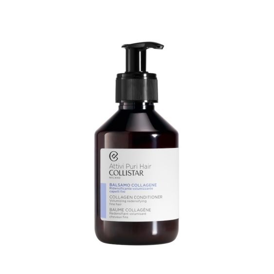 Collistar Attivi Puri Hair Balsamo Collagene Ridensificante Volumizzante 200 ml