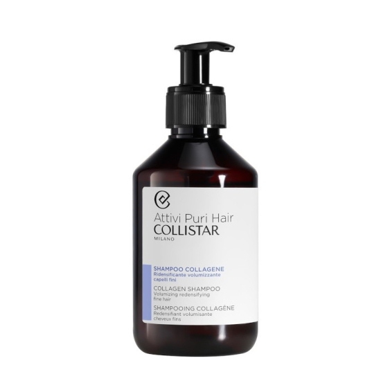 Collistar Attivi Puri Hair Shampoo Collagene Ridensificante Volumizzante 250 ml