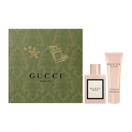 Gucci Bloom Eau De Parfum 50 ml + Body Lotion Cofanetto