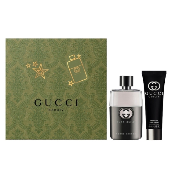Gucci Guilty Pour Homme 50 ml + Shower Gel Cofanetto