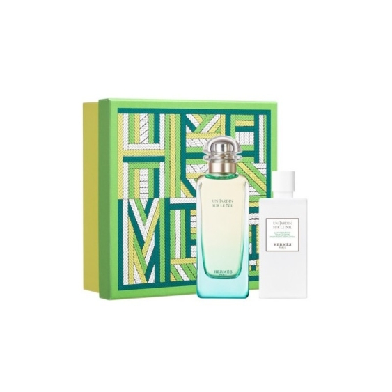 Hermes Un Jardin Sur Le Nil 100 ml + Latte Corpo Idratante Cofanetto
