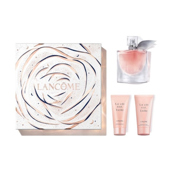Lancome La Vie Est Belle 50 ml + Body Lotion + Shower Gel Cofanetto