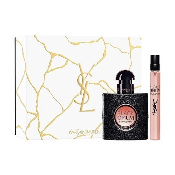 Yves Saint Laurent Black Opium Eau De Parfum 30 ml + 10 ml Cofanetto