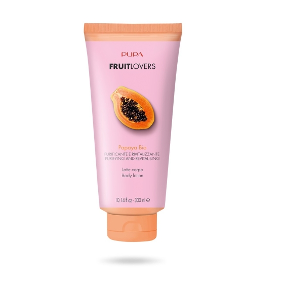 Pupa Fruit Lovers Papaya Latte Corpo 300 ml