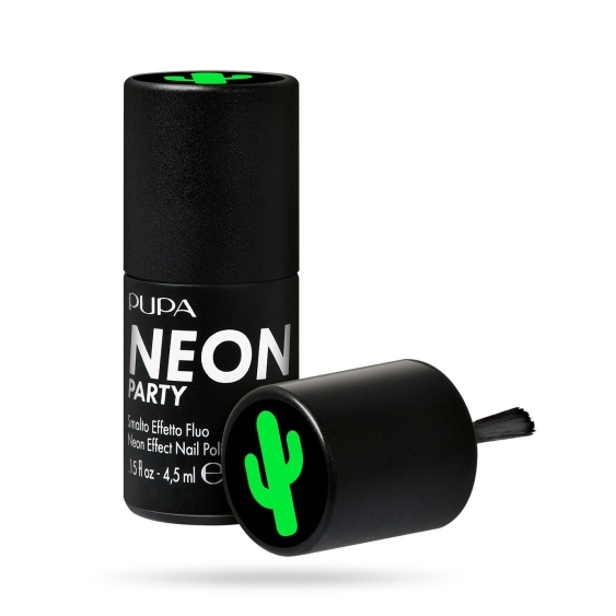 Pupa Neon Party Smalto Effetto Fluo 300 Chiringuito Green