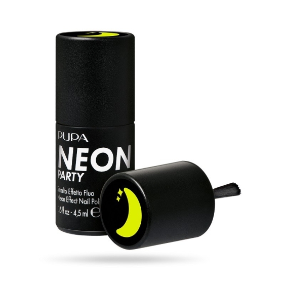 Pupa Neon Party Smalto Effetto Fluo 400 Full Moon Yellow