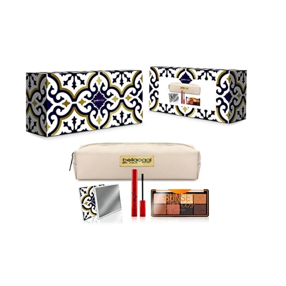 Bellaoggi Mediterranean Frame - #Glameyes Mascara + Palette Occhi + Specchietto + Pochette