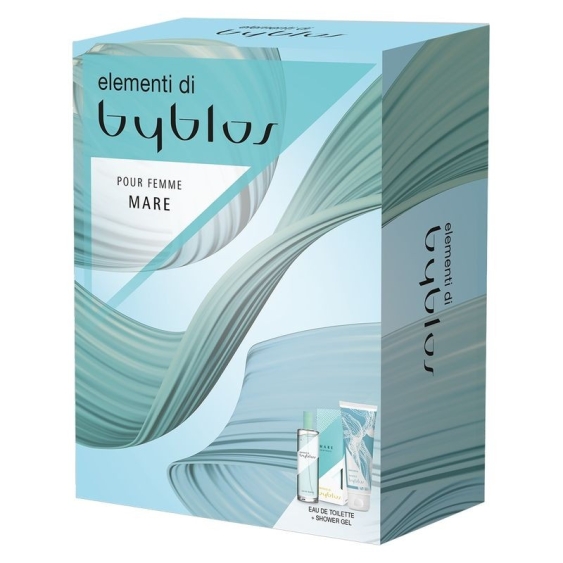 Byblos Mare Pour Femme Eau De Toilette + Shower Gel Cofanetto