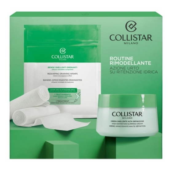 Collistar Routine Rimodellante Azione Urto Su Ritenzione Idrica Cofanetto