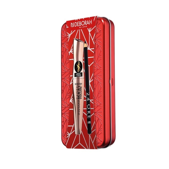 Deborah Latta 03 2023 Mascara Instant Maxi Volume con Ceramidi + Matita Occhi