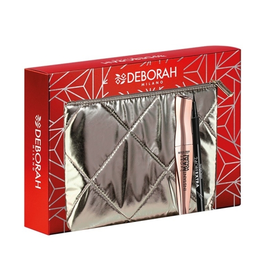 Deborah Pochette 05 2023 Mascara Instant Maxi Volume + Eyeliner