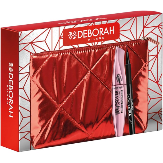 Deborah Pochette 06 2023 Mascara My Power Volume Effetto Ventaglio + Eyeliner