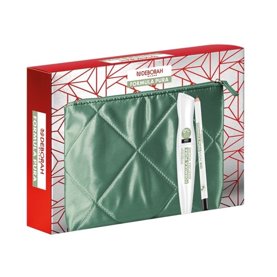 Deborah Pochette Formula Pura 04 2023 Mascara Formula Pura Volume + Kajal Occhi Bio