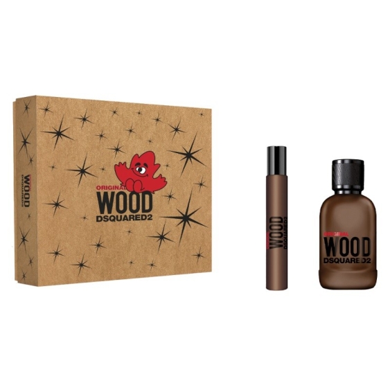 Dsquared2 Original Wood 100 ml + 10 ml Cofanetto