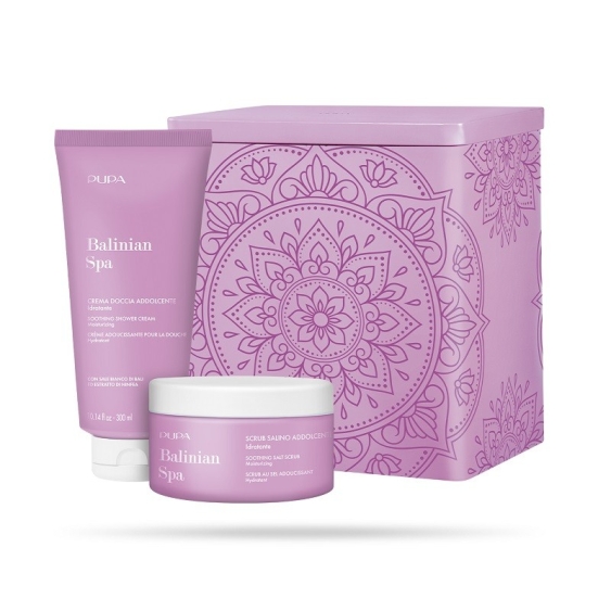 Pupa Balinian Spa Kit 1 Scrub Salino + Crema Doccia Addolcente