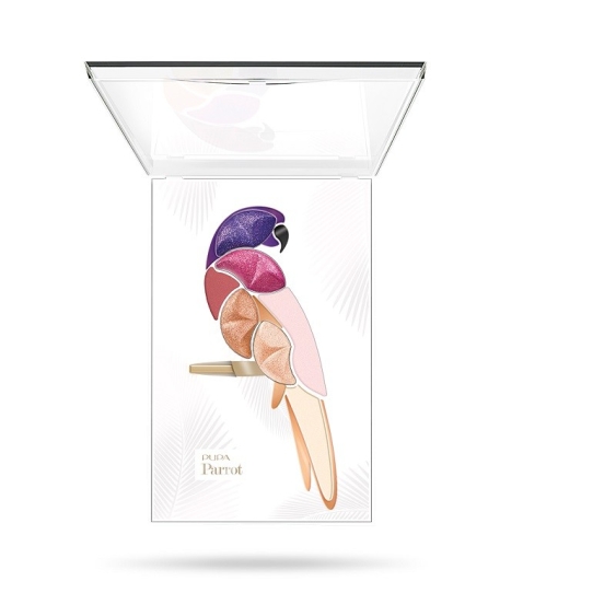 Pupa Parrot Cofanetto Make-Up Occhi - Copacabana