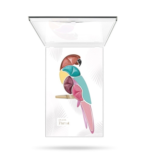 Pupa Parrot Cofanetto Make-Up Occhi - Bahia