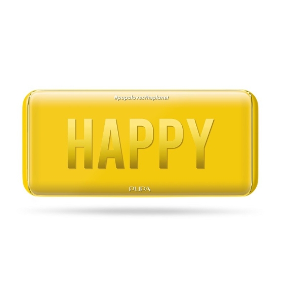 Pupa Palette M State Of Mind - Yellow